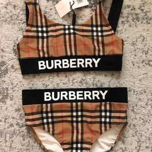 Kids Burberry Bathing suit